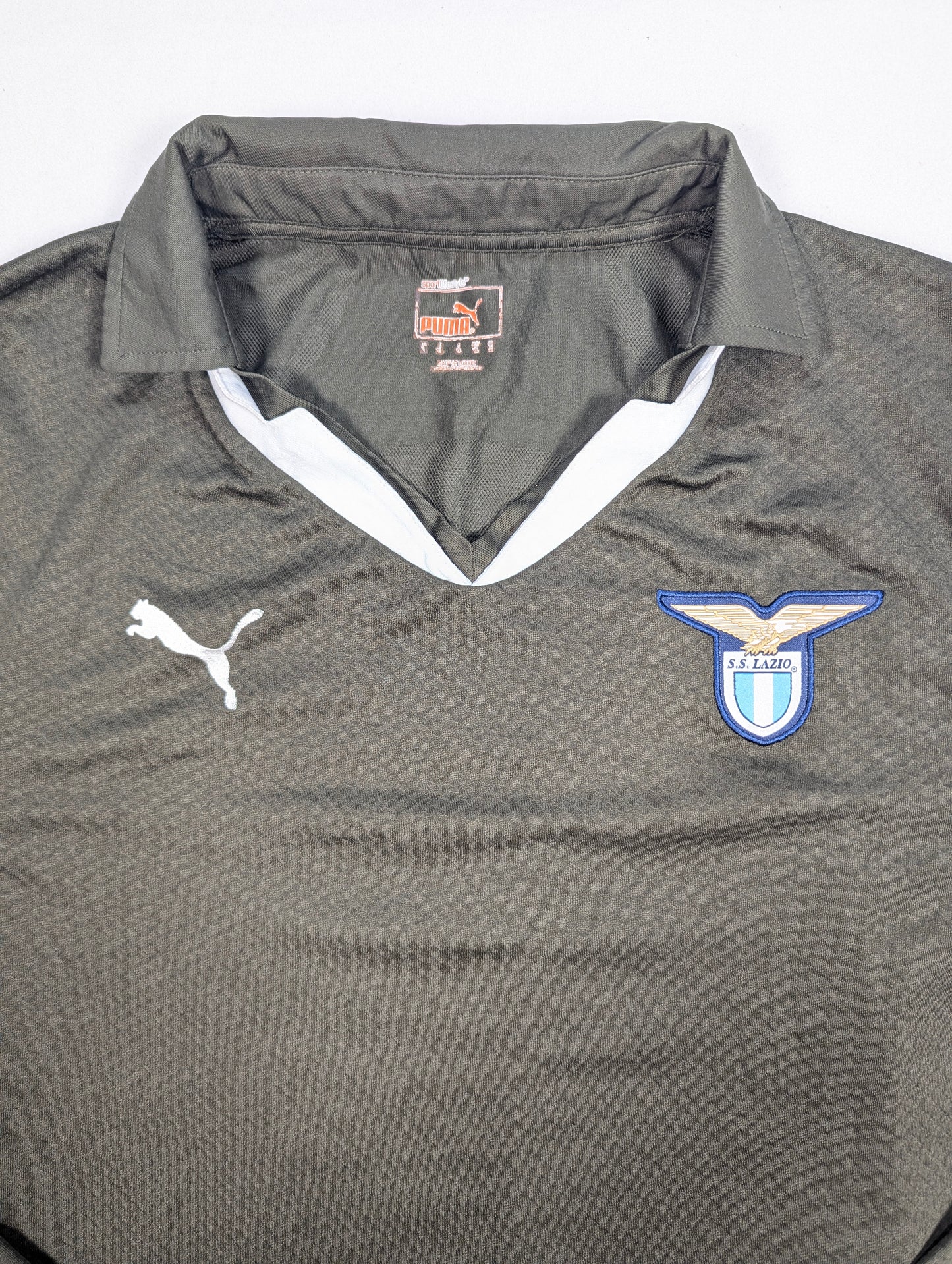 Lazio Puma Football Jersey 2010 (L) [Very Good]