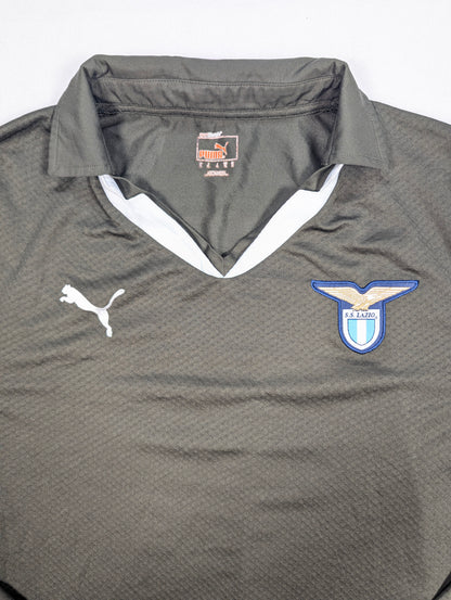 Lazio Puma Football Jersey 2010 (L) [Very Good]