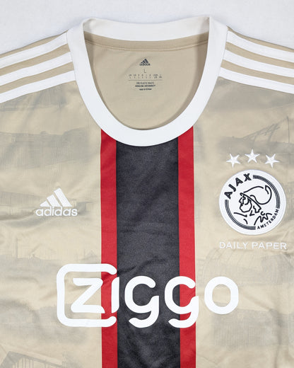 Ajax adidas Football Jersey 2022 Daily Paper (L) [Excellent]