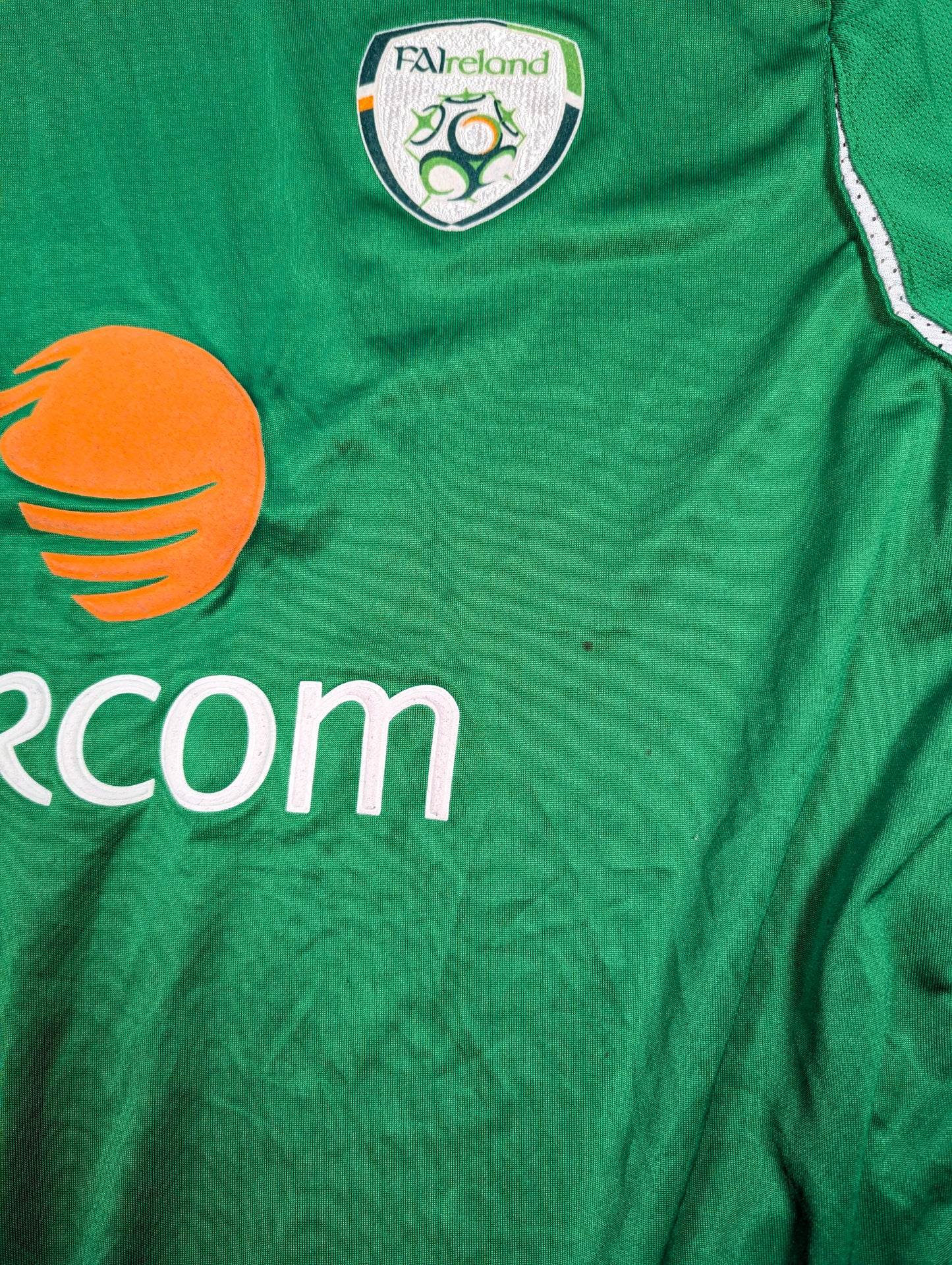 Republic of Ireland Umbro Football Jersey 2006 (XL) [Average]