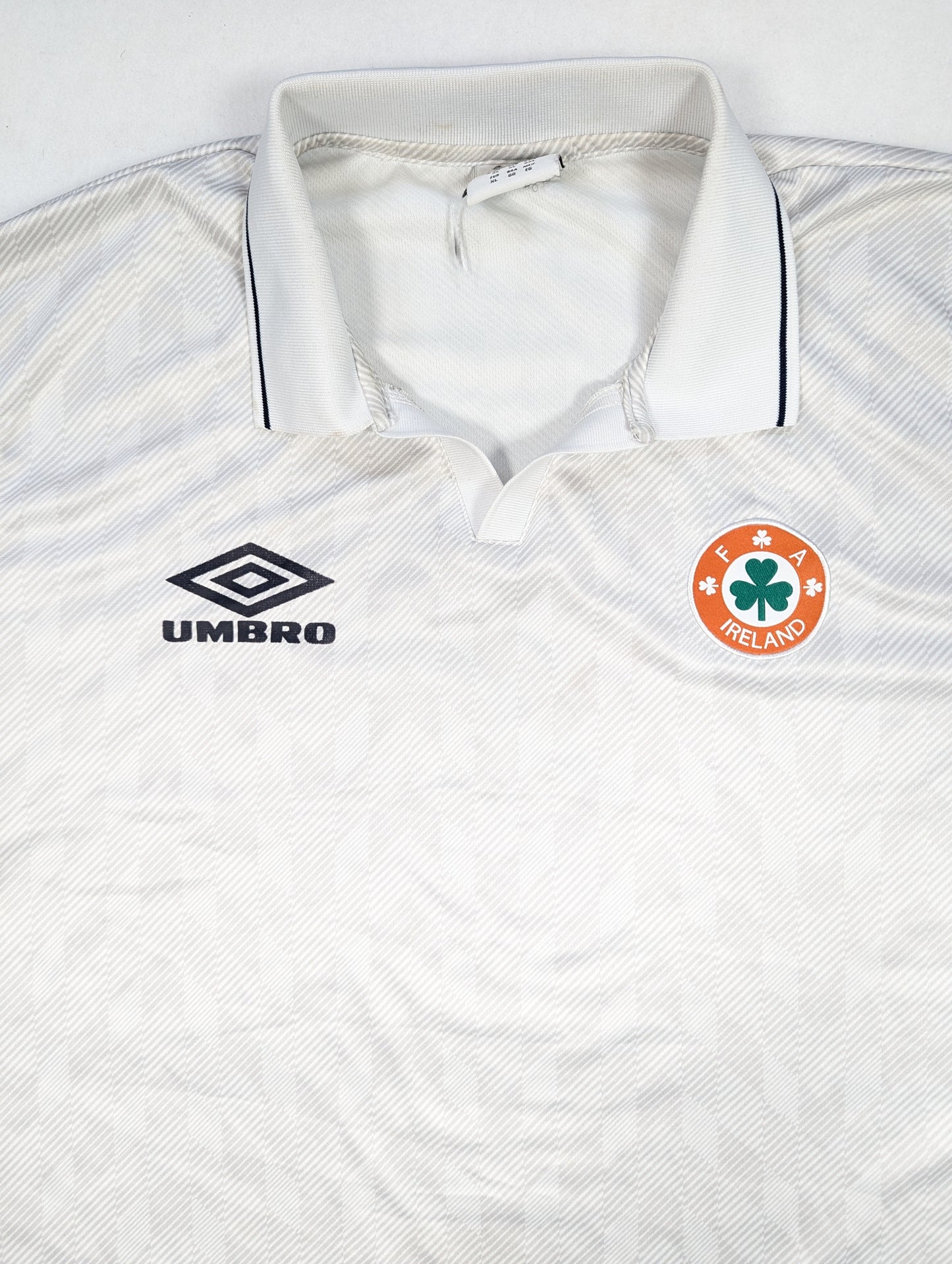 Republic of Ireland Umbro Football Jersey Retro (XL) [Very Good]