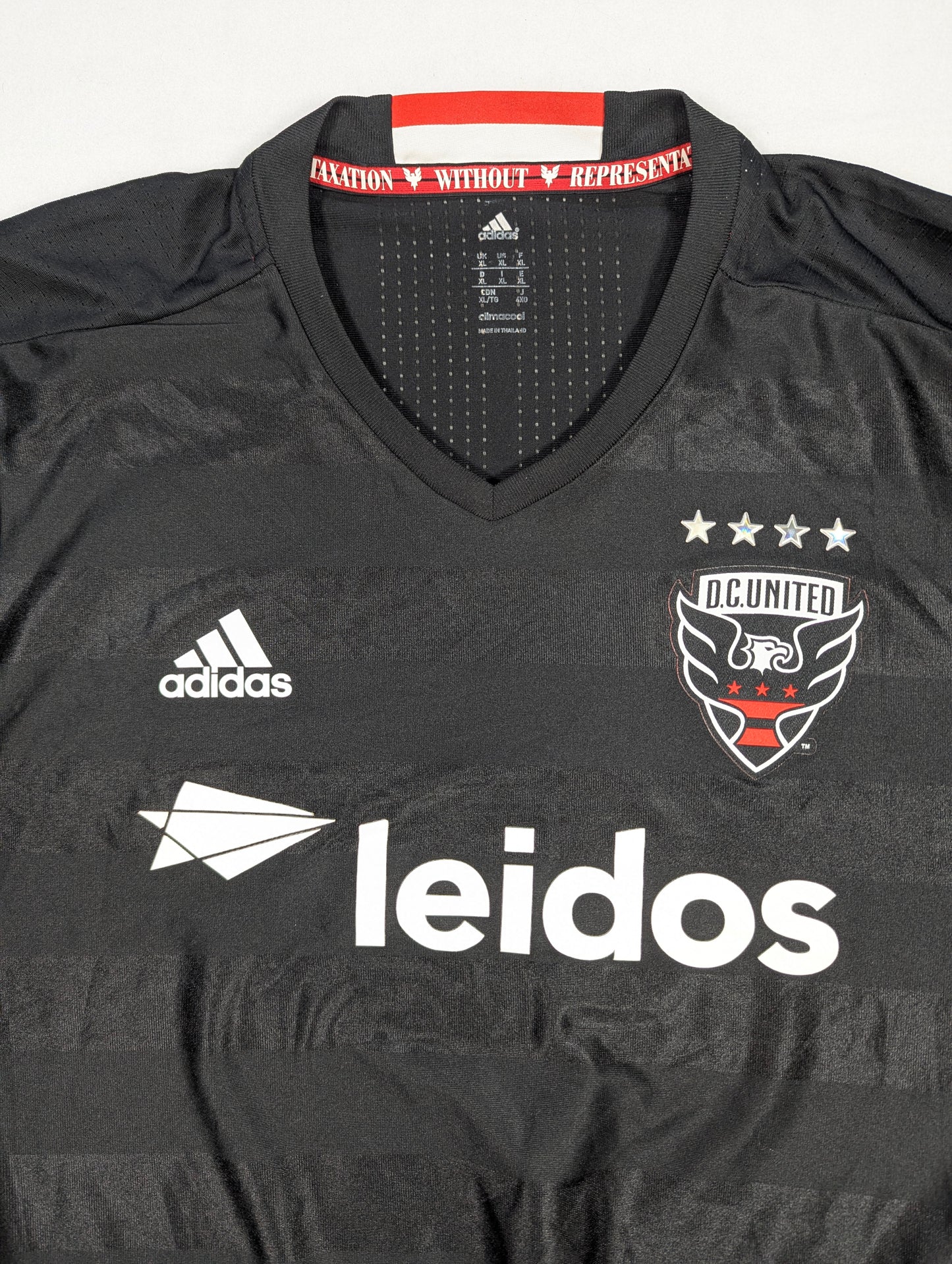 DC United adidas Football Jersey 2016 (XL) [Excellent]