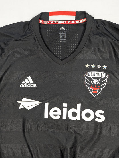 DC United adidas Football Jersey 2016 (XL) [Excellent]