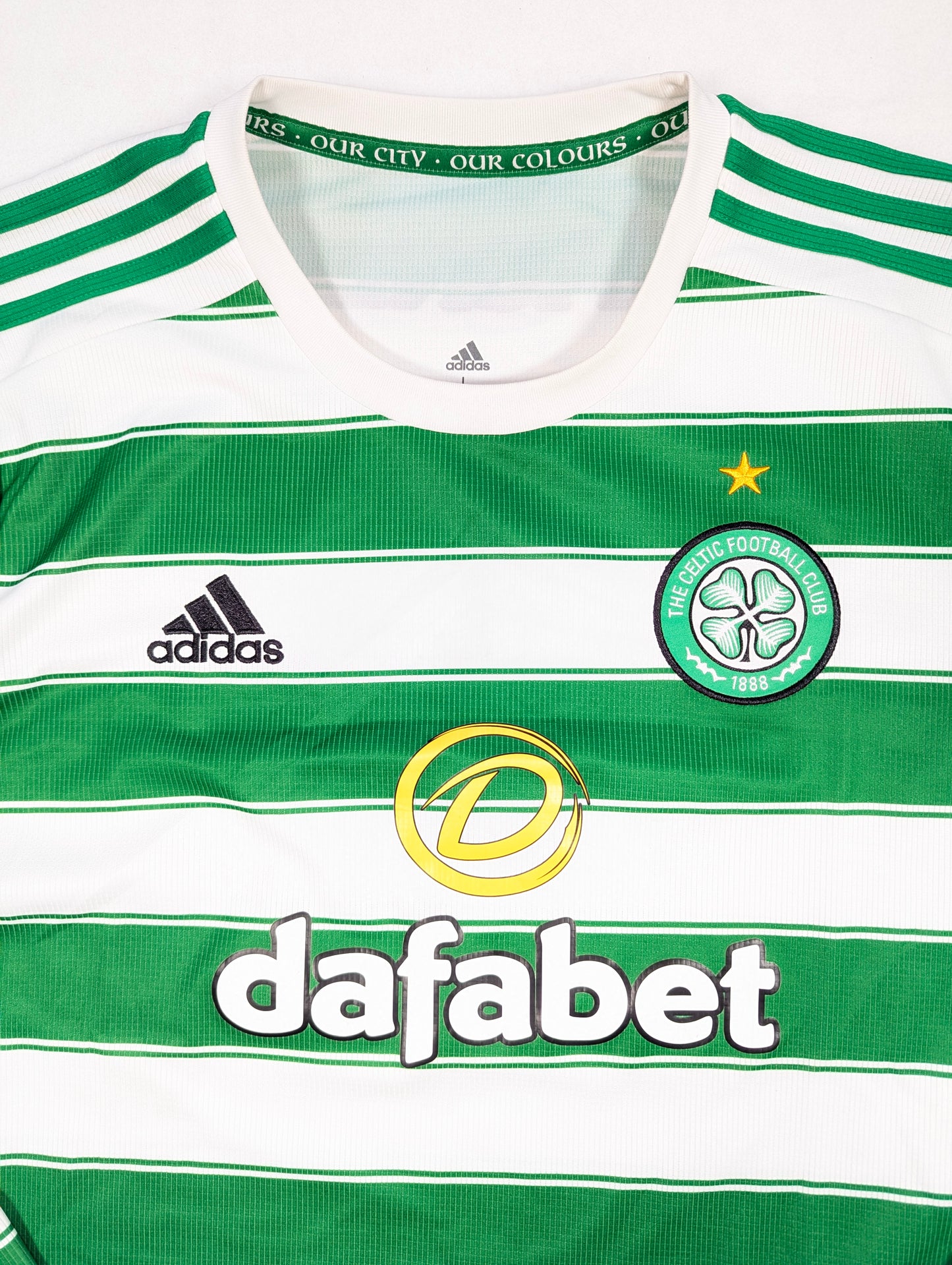 Celtic Umbro Football Jersey 2021 (L) [Excellent]