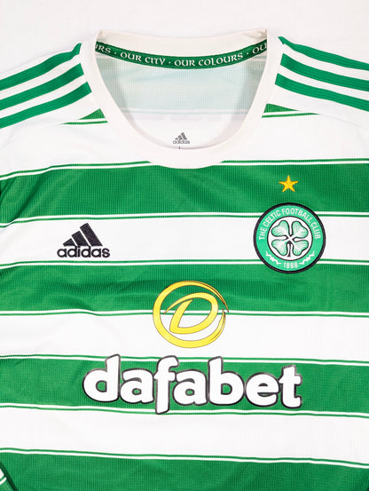Celtic Umbro Football Jersey 2021 (L) [Excellent]