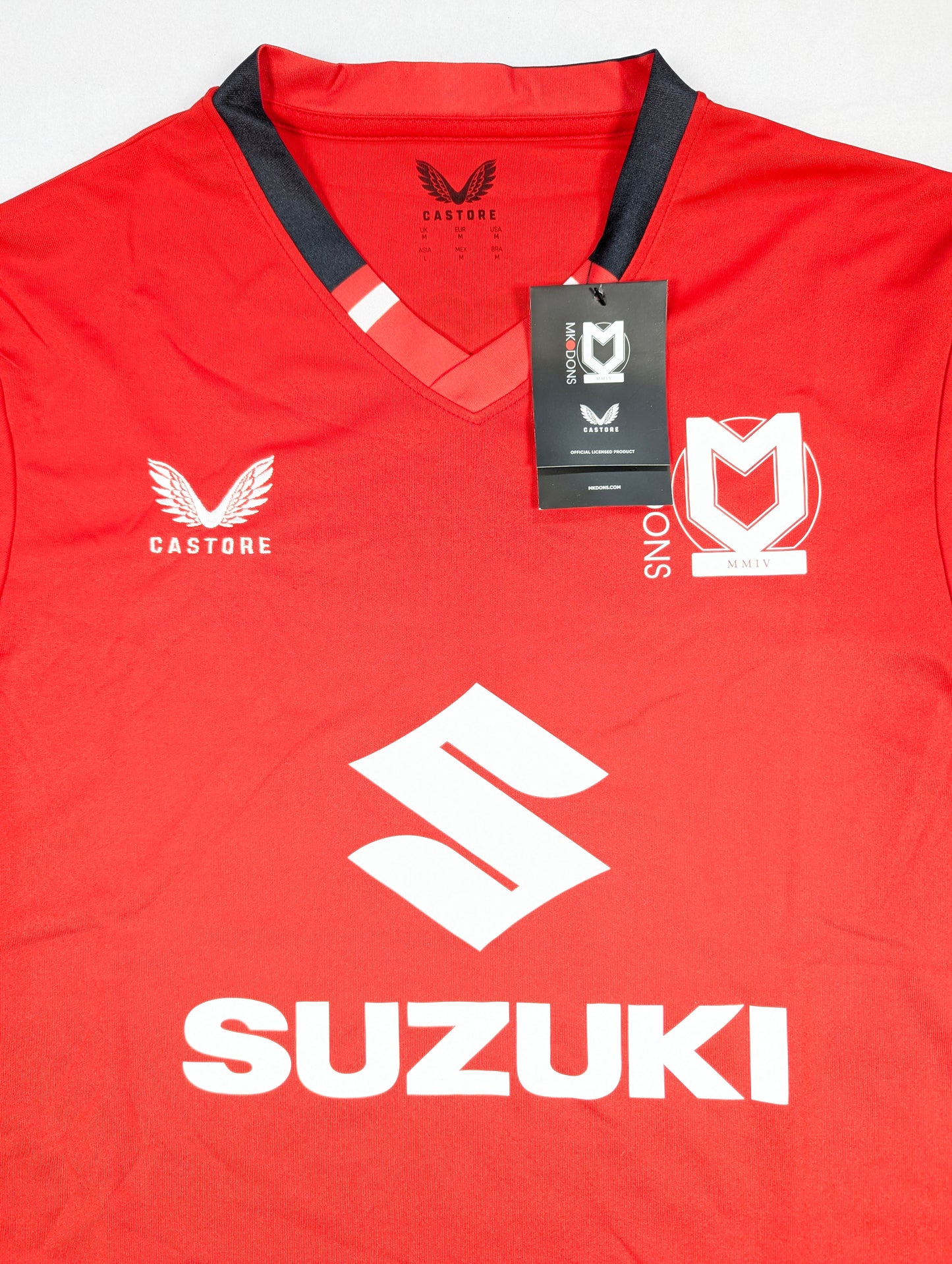 MK Dons Castore Football Jersey 2023 (M) [New]