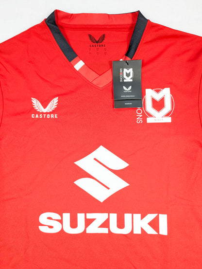 MK Dons Castore Football Jersey 2023 (M) [New]