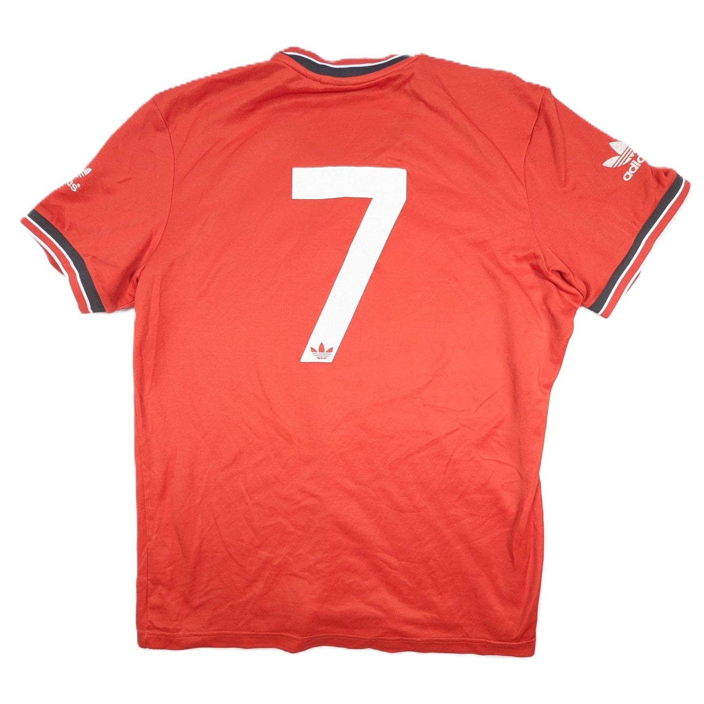 Manchester United adidas Football Jersey Retro FA Cup Final 1985 #7 (XL) [Good]