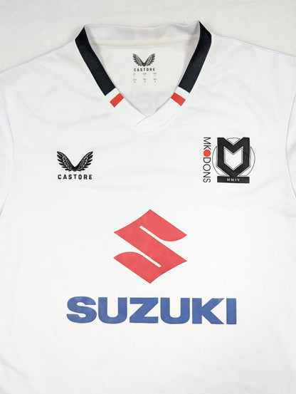 MK Dons Castore Football Jersey 2023 (L) [Good]