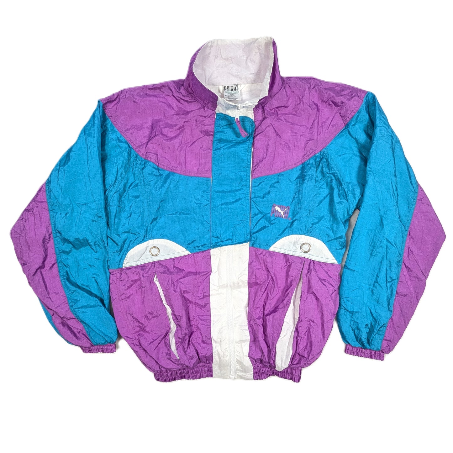 Vintage Puma Streetwear Tracksuit 1990s (14-16 Years) [New]
