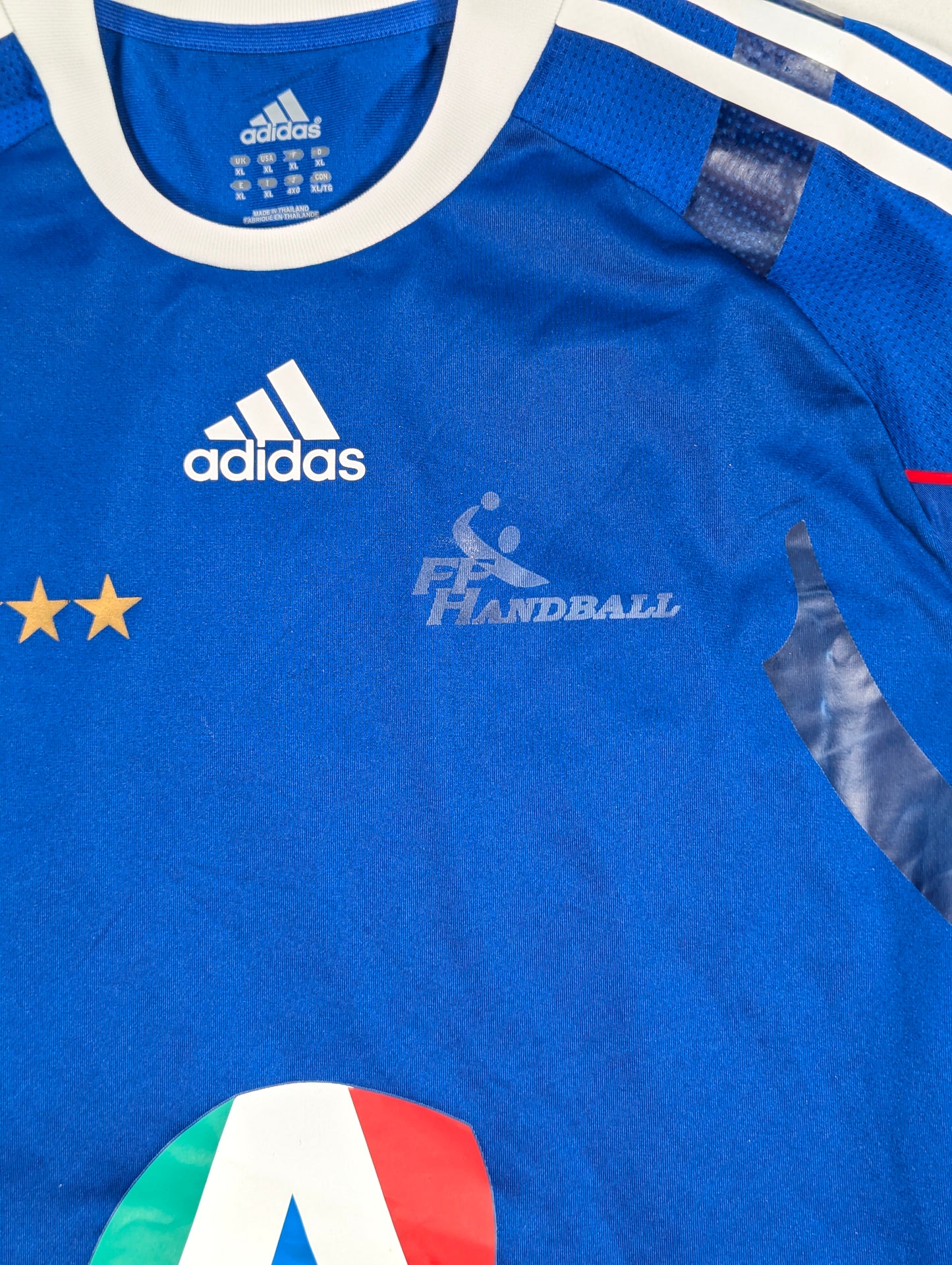 France Player Issue adidas Handball Jersey 2010 (XL) [Fair]