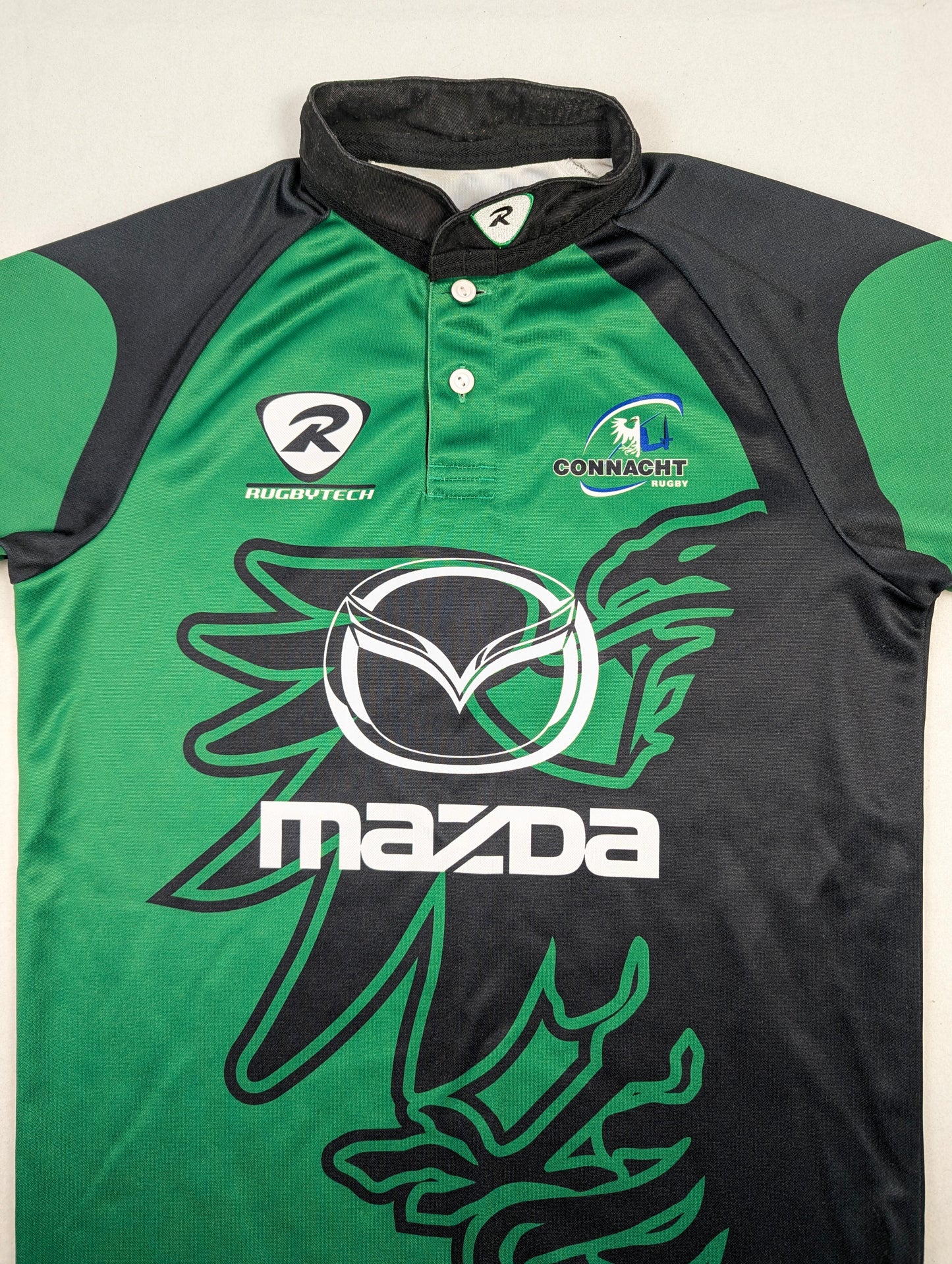 Connacht RugbyTech Rugby Jersey 2011 (S) [Good]