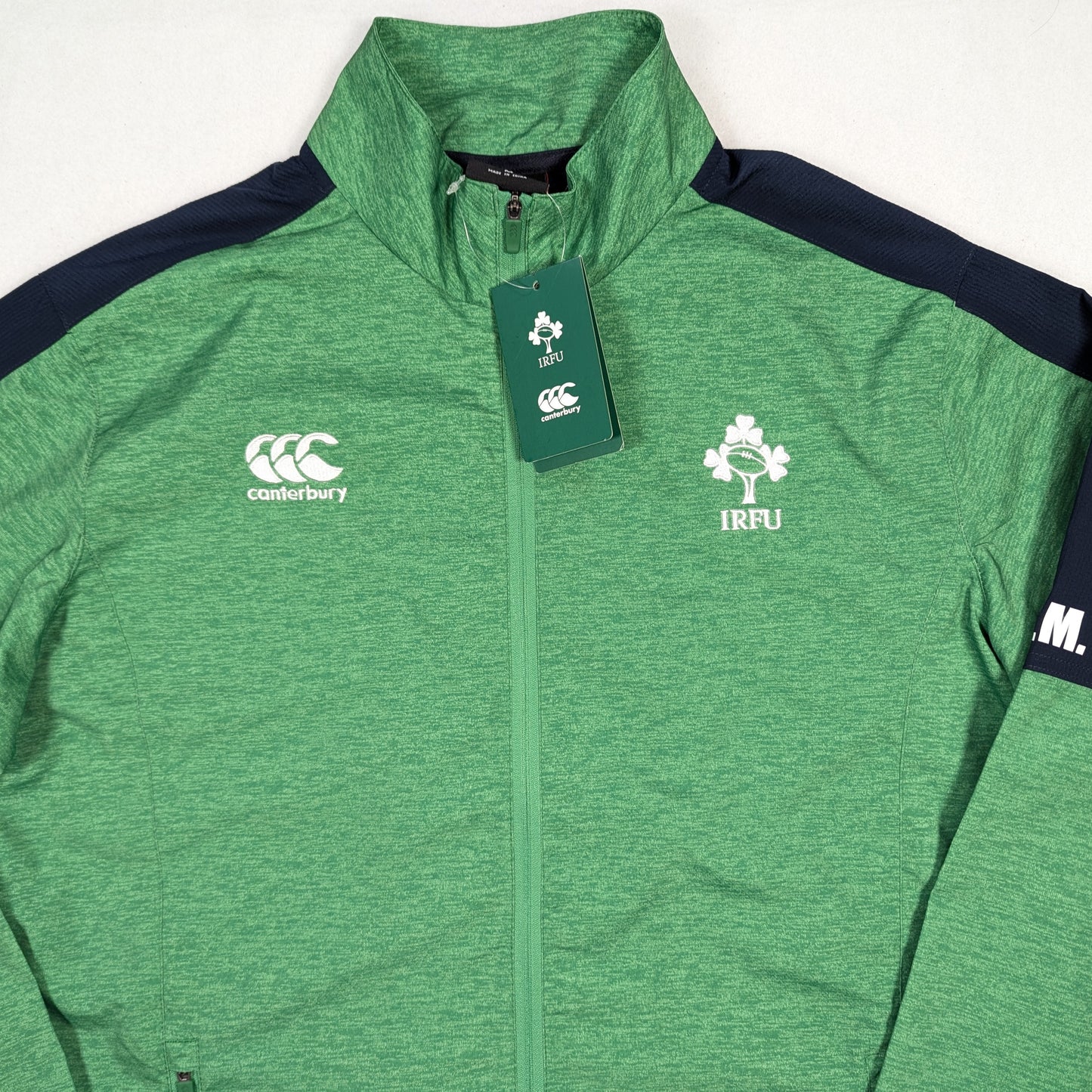 Ireland Team Issue Canterbury Rugby Jacket 2019 (M) [New]