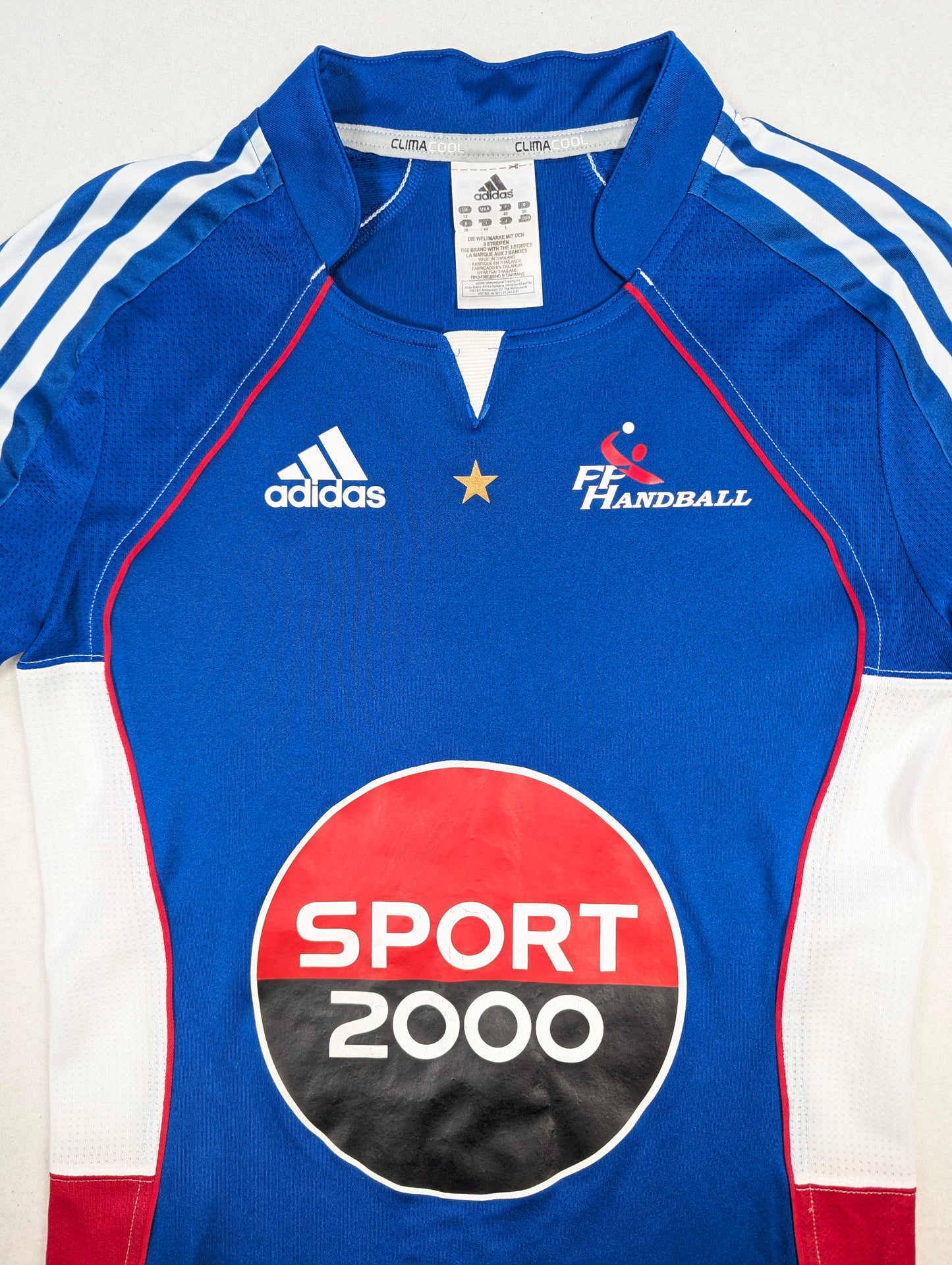 France adidas Handball Jersey 2010 (Size 12) [Fair]