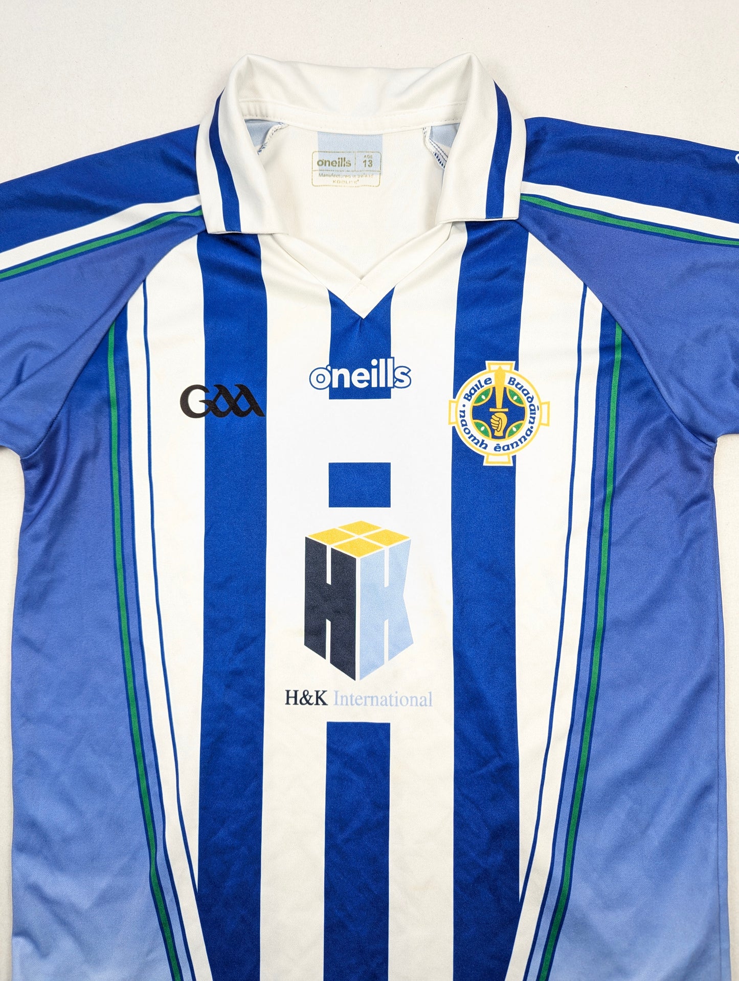 Ballyboden St Endas O'Neills GAA Jersey 2010s (13 Years) [Good]