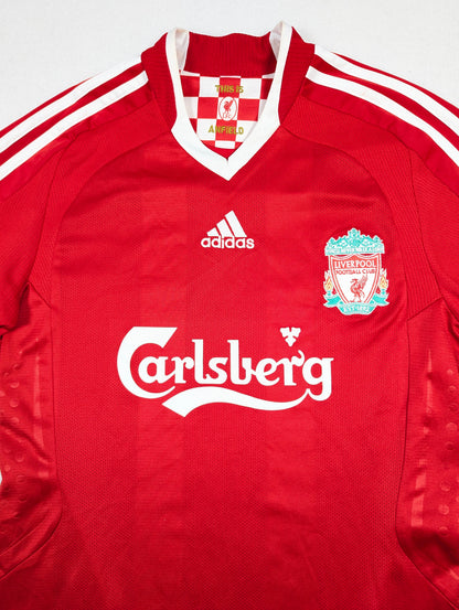Liverpool adidas Football Jersey 2008 (S) [Very Good]