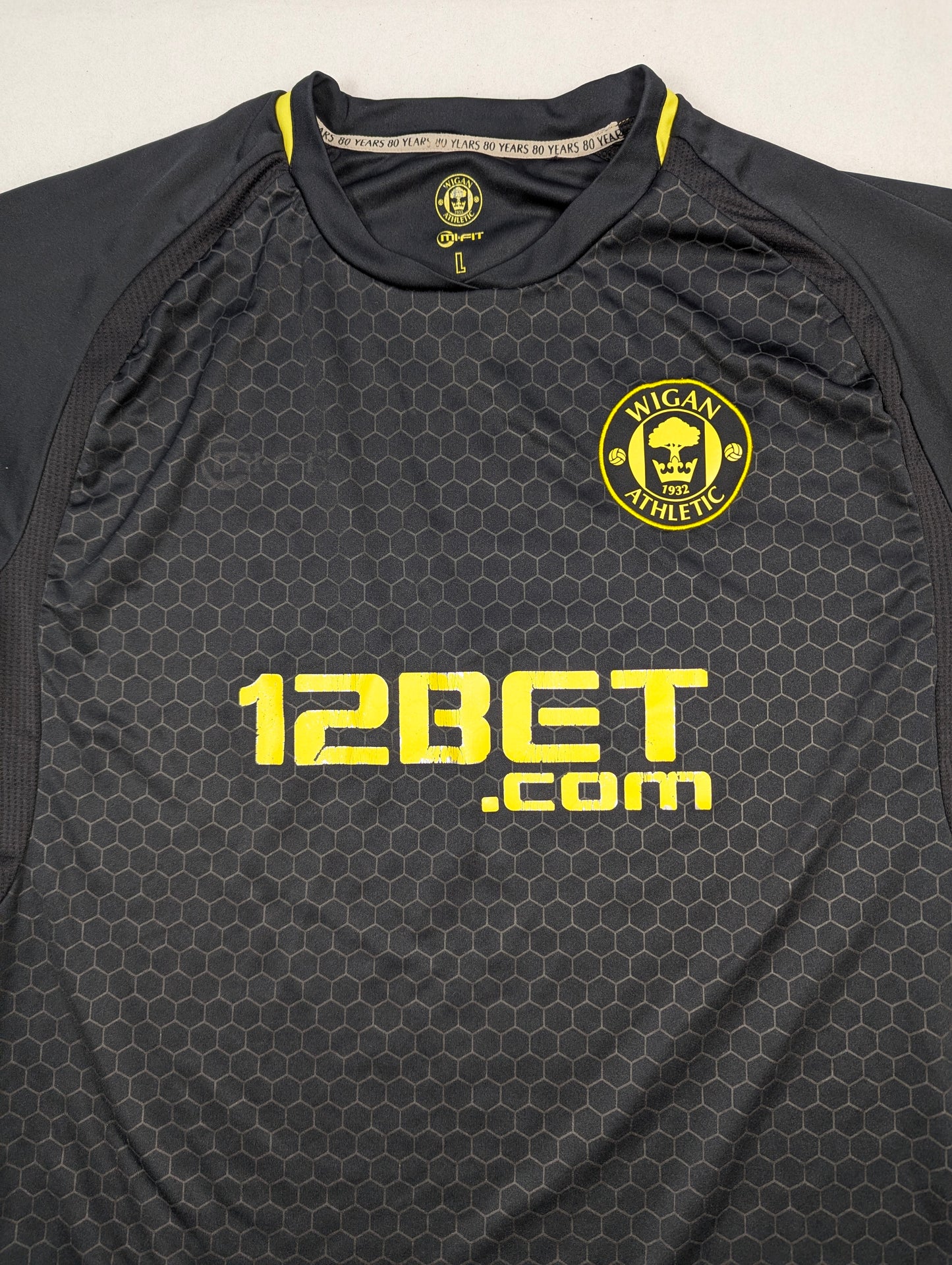 Wigan Athletic Mi-Fit Football Jersey 2012 (L) [Average]