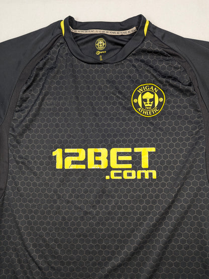 Wigan Athletic Mi-Fit Football Jersey 2012 (L) [Average]