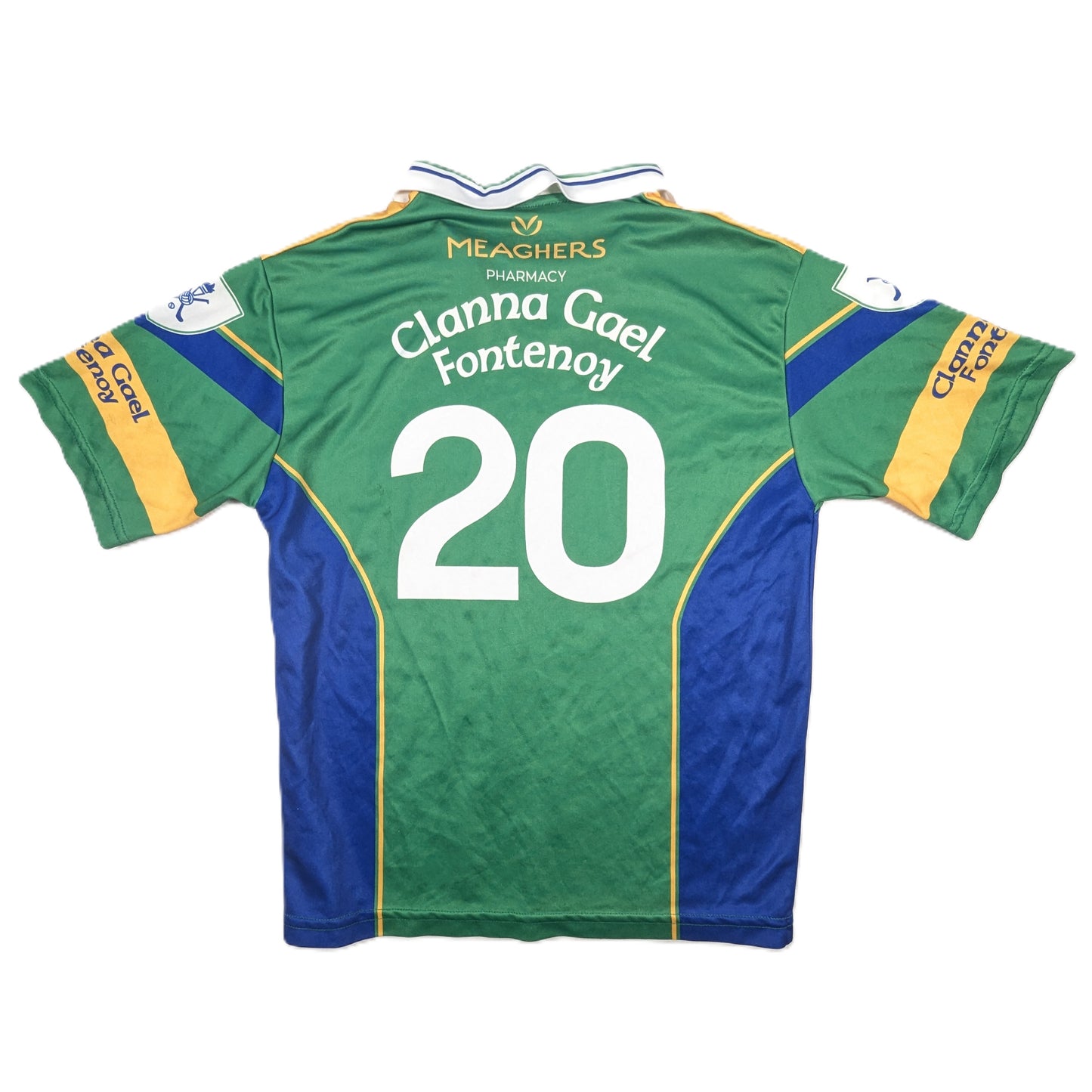 Clanna Gael Fontenoy Player Issue O'Neills GAA Jersey 2010s #20 (10-11 Years) [Fair]