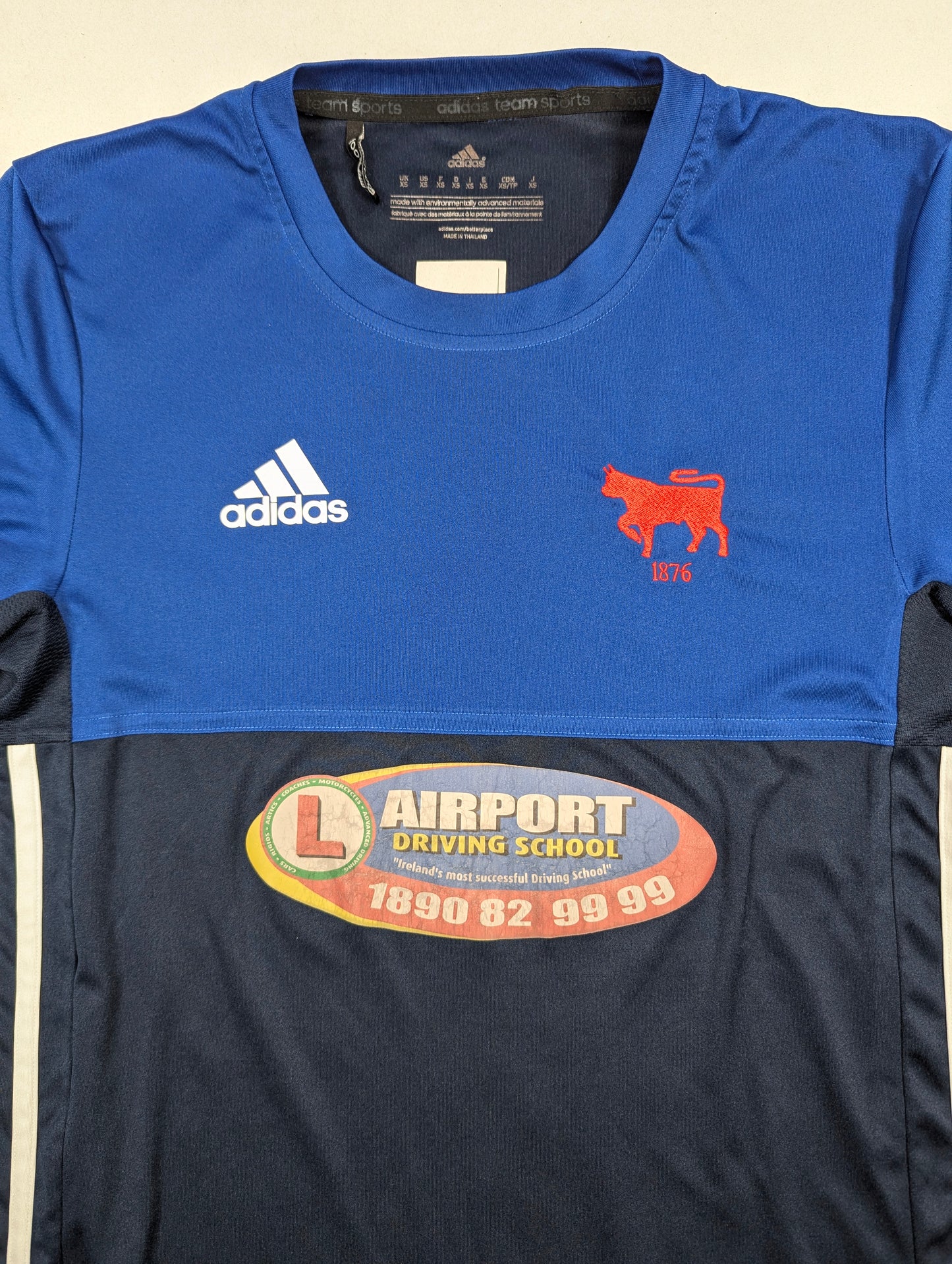 Clontarf adidas Rugby Jersey 2016 (XS) [Fair]