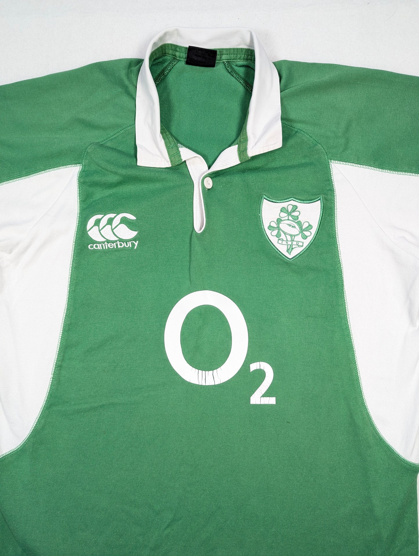 Ireland Canterbury Rugby Jersey 2006 (M) [Fair]