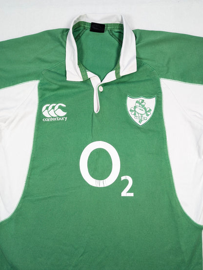 Ireland Canterbury Rugby Jersey 2006 (M) [Fair]
