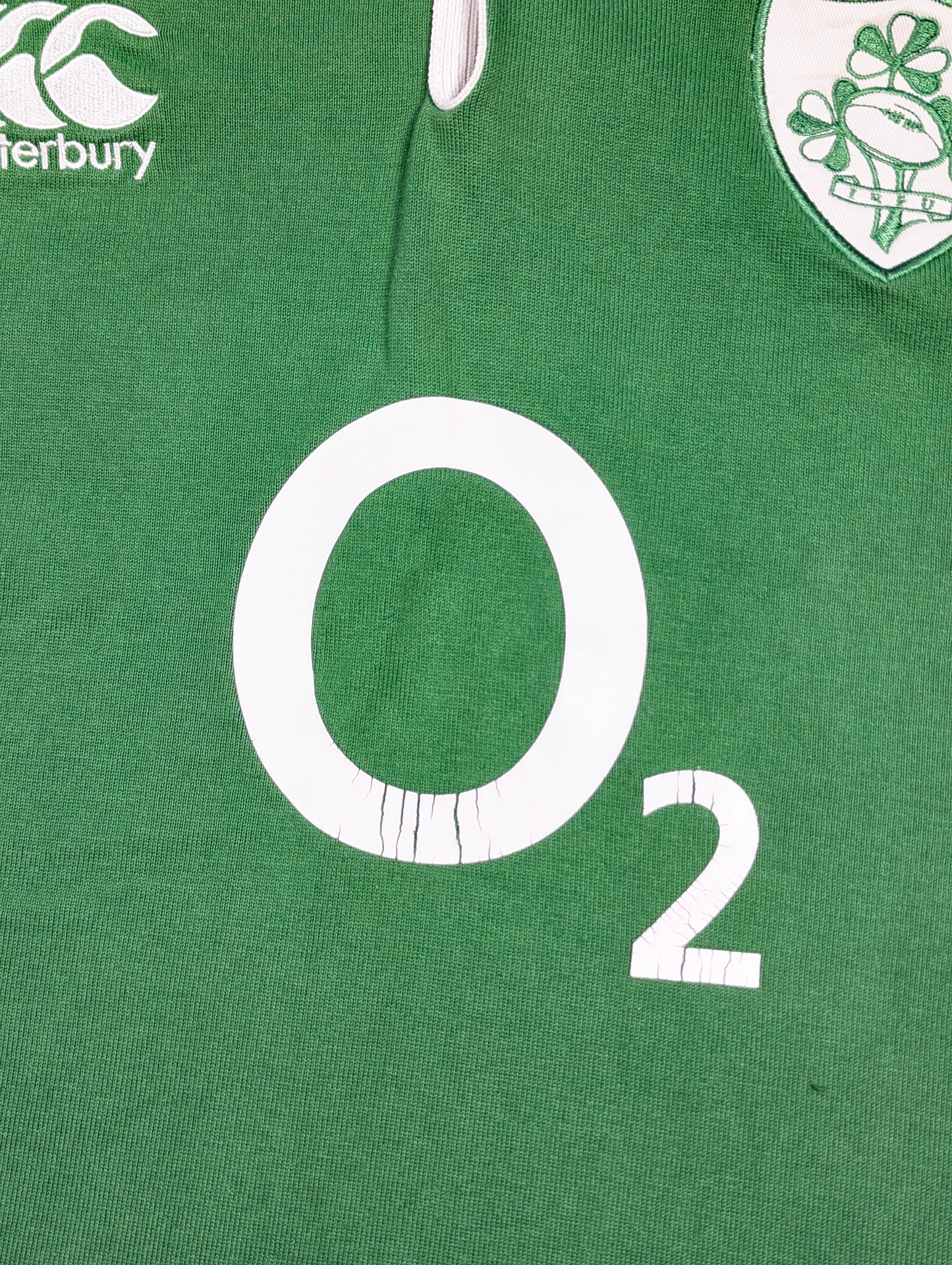 Ireland Canterbury Rugby Jersey 2006 (M) [Fair]