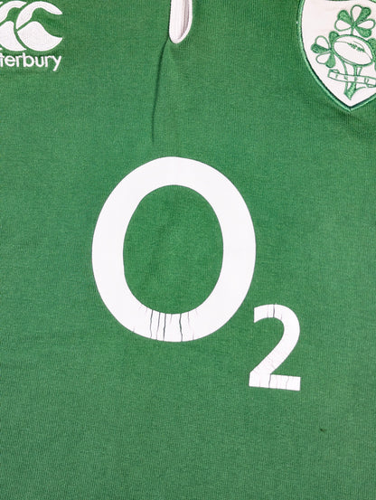 Ireland Canterbury Rugby Jersey 2006 (M) [Fair]