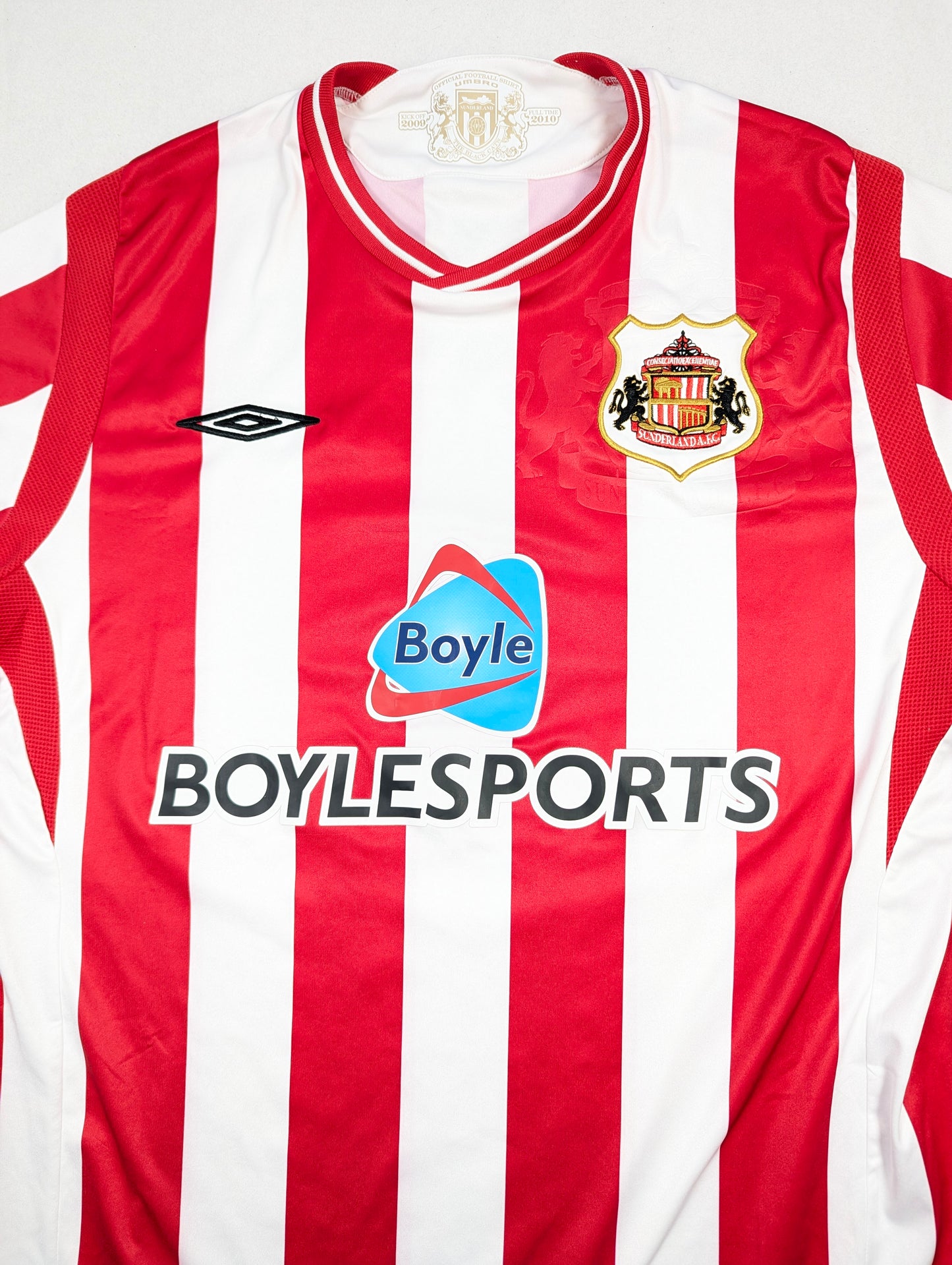 Sunderland Umbro Football Jersey 2009 (L) [Excellent]
