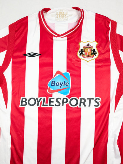 Sunderland Umbro Football Jersey 2009 (L) [Excellent]