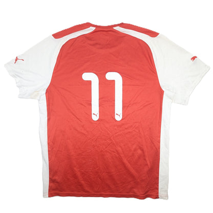 Tolka Rovers Player Issue Puma Football Jersey 2010s #11 (XL) [Fair]