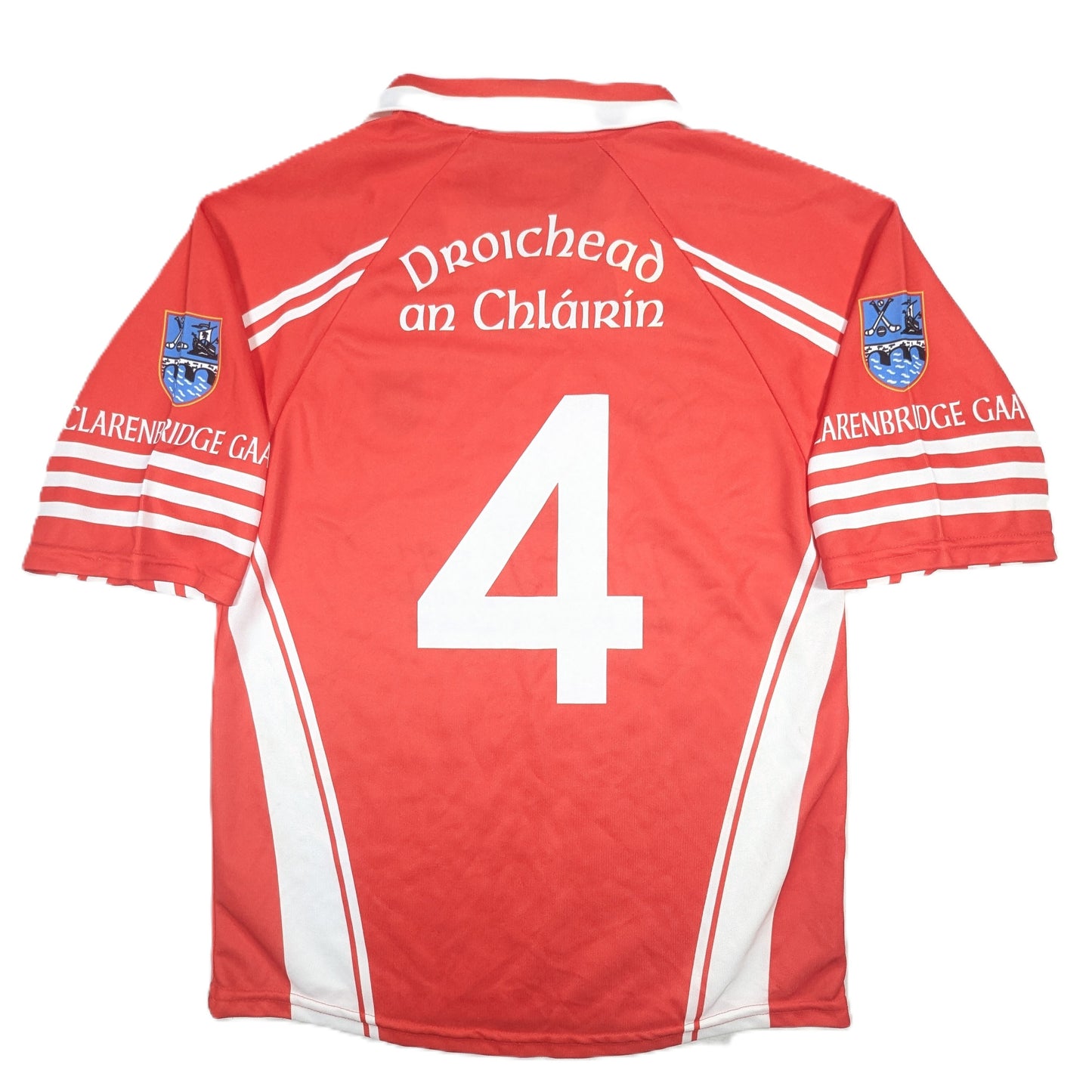 Clarenbridge Player Issue O'Neills GAA Jersey 2010s #4 (13-14 Years) [Fair]
