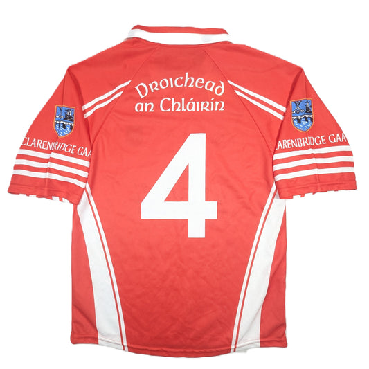 Clarenbridge Player Issue O'Neills GAA Jersey 2010s #4 (13-14 Years) [Fair]