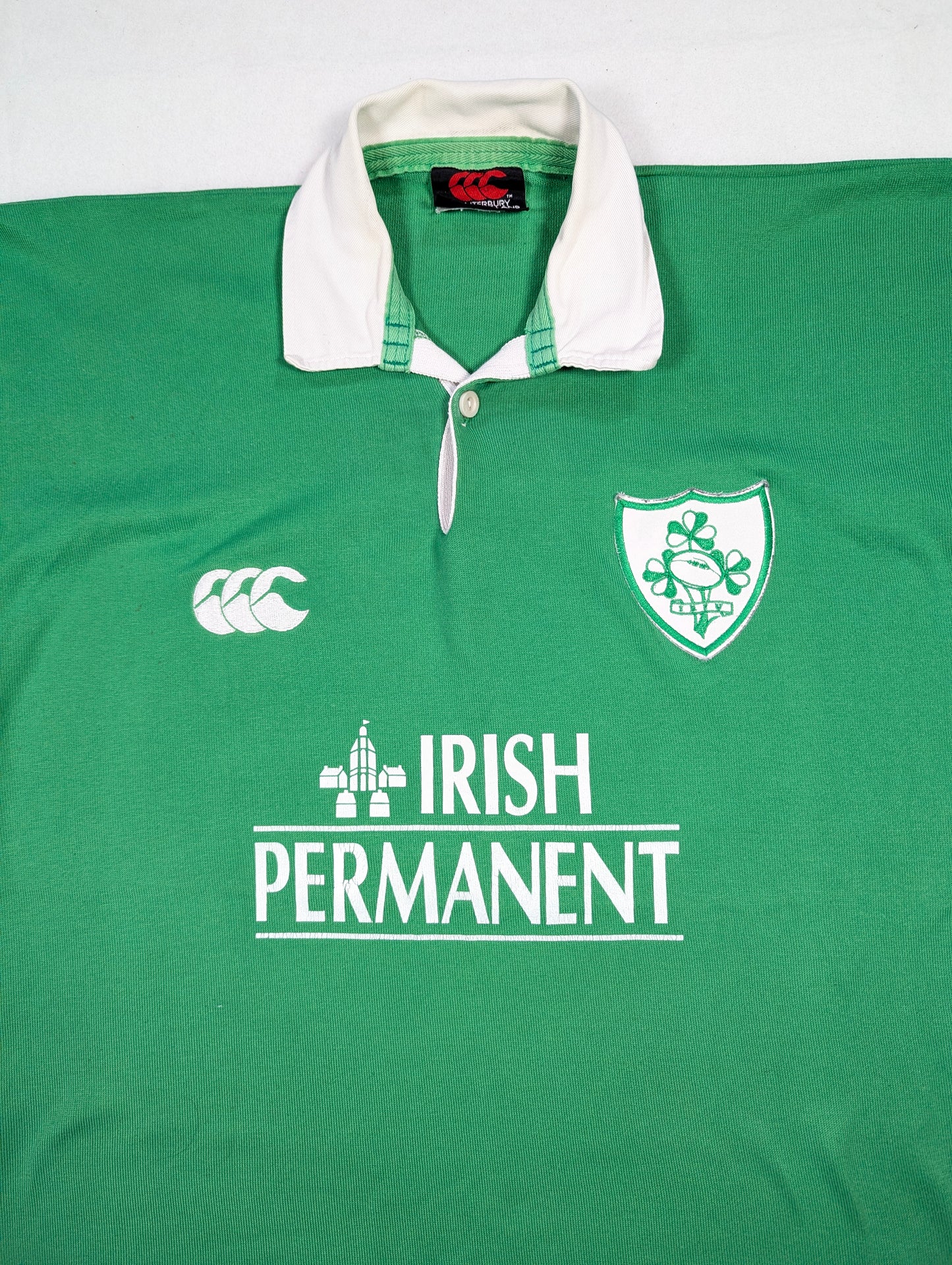 Ireland Canterbury Rugby Jersey 2000 (M) [Good]