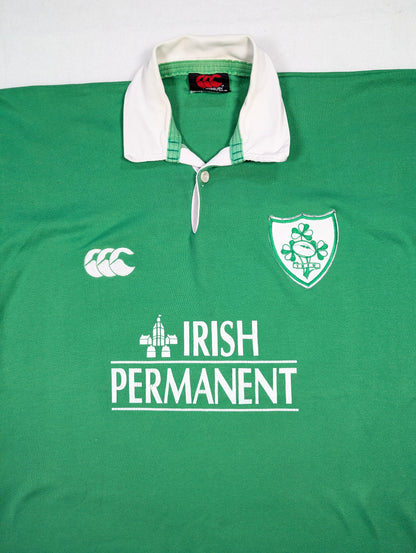 Ireland Canterbury Rugby Jersey 2000 (M) [Good]
