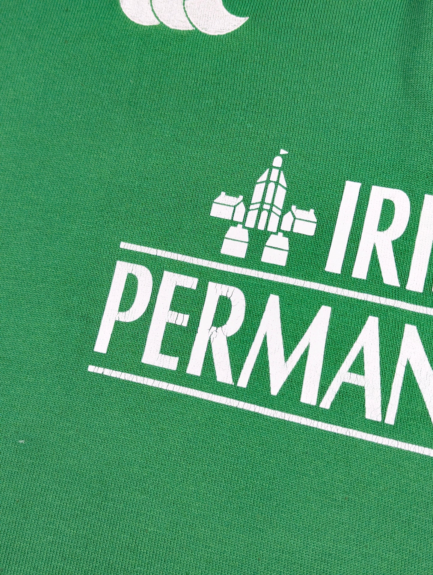 Ireland Canterbury Rugby Jersey 2000 (M) [Good]