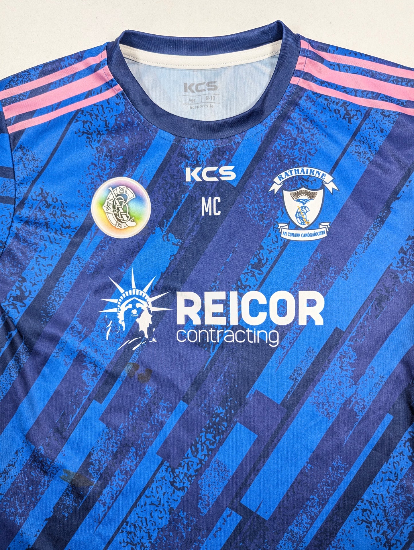 Raharney Player Issue KCS GAA Jersey 2020s (9-10 Years) [Average]