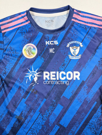 Raharney Player Issue KCS GAA Jersey 2020s (9-10 Years) [Average]