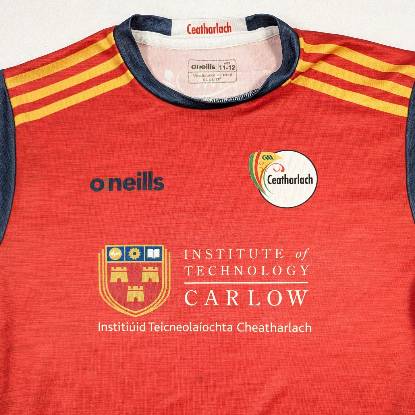 Carlow O'Neills GAA Jersey 2020 (10-11 Years) [Fair]