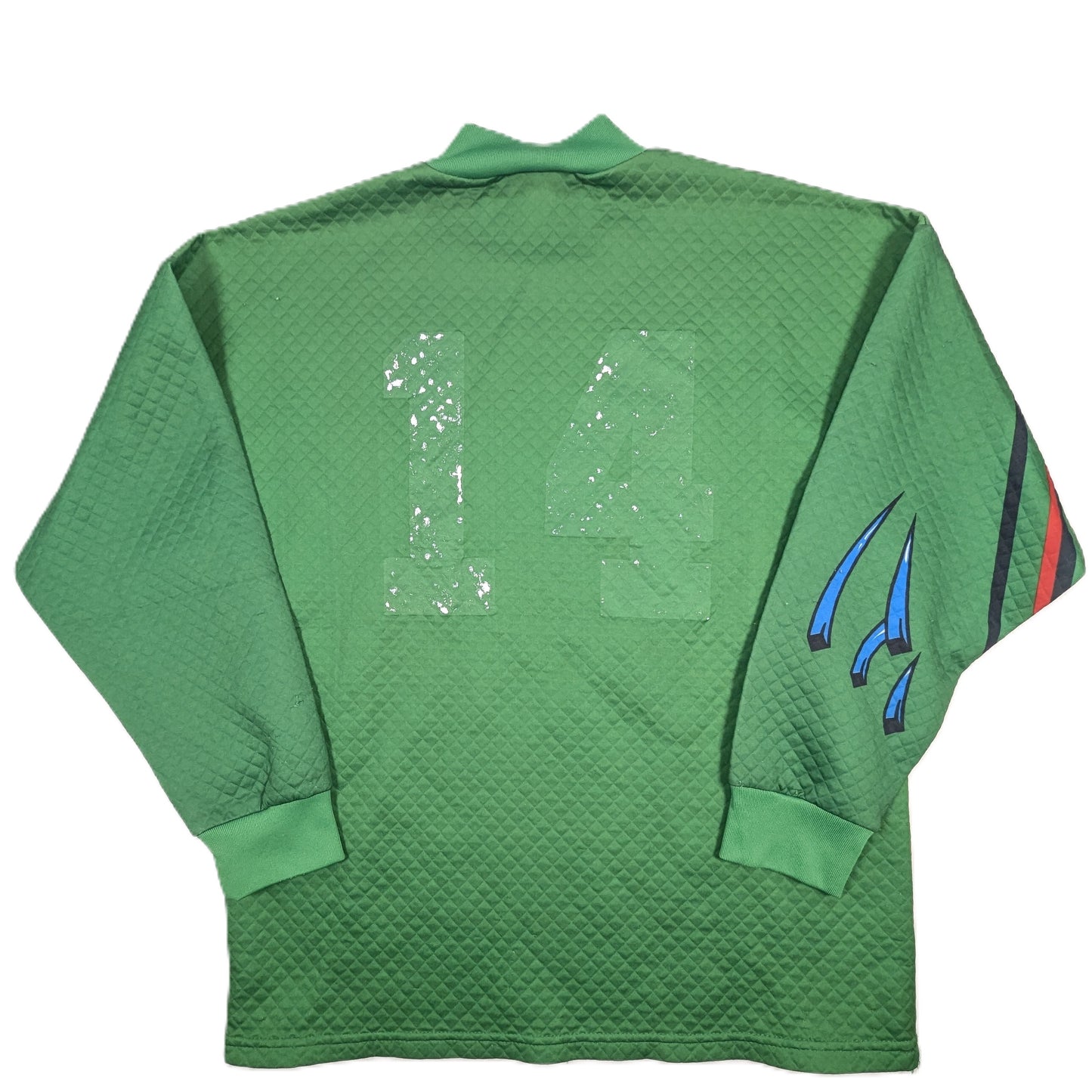 Vintage Umbro Football Jersey 1992 #14  (L) [Average]