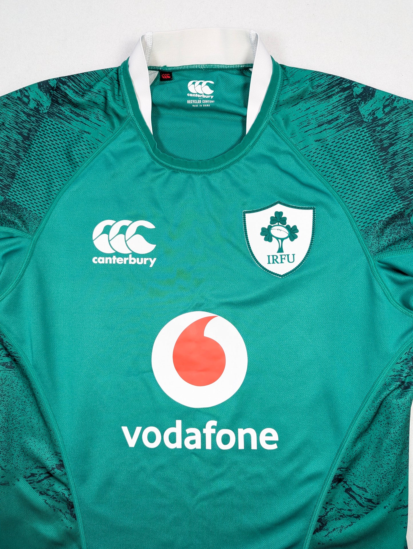 Ireland Canterbury Rugby Jersey 2021 (M) [Excellent]