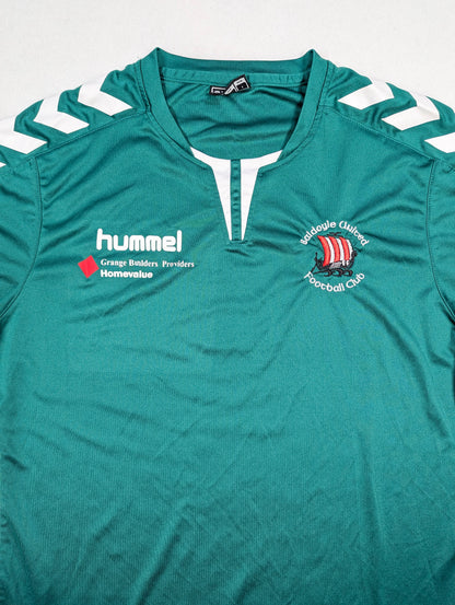 Baldoyle United Hummel Football Jersey 2010s (M) [Very Good]