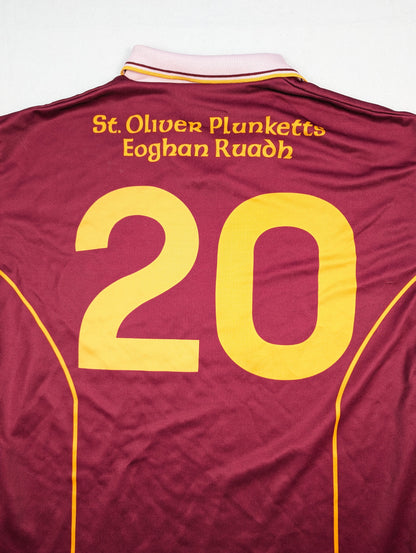 St. Oliver Plunkett Eoghan Ruadh Player Issue O'Neills GAA Jersey 2005 #20 (L) [Good]