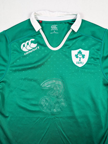 Ireland Canterbury Rugby Jersey 2014 (M) [Fair]