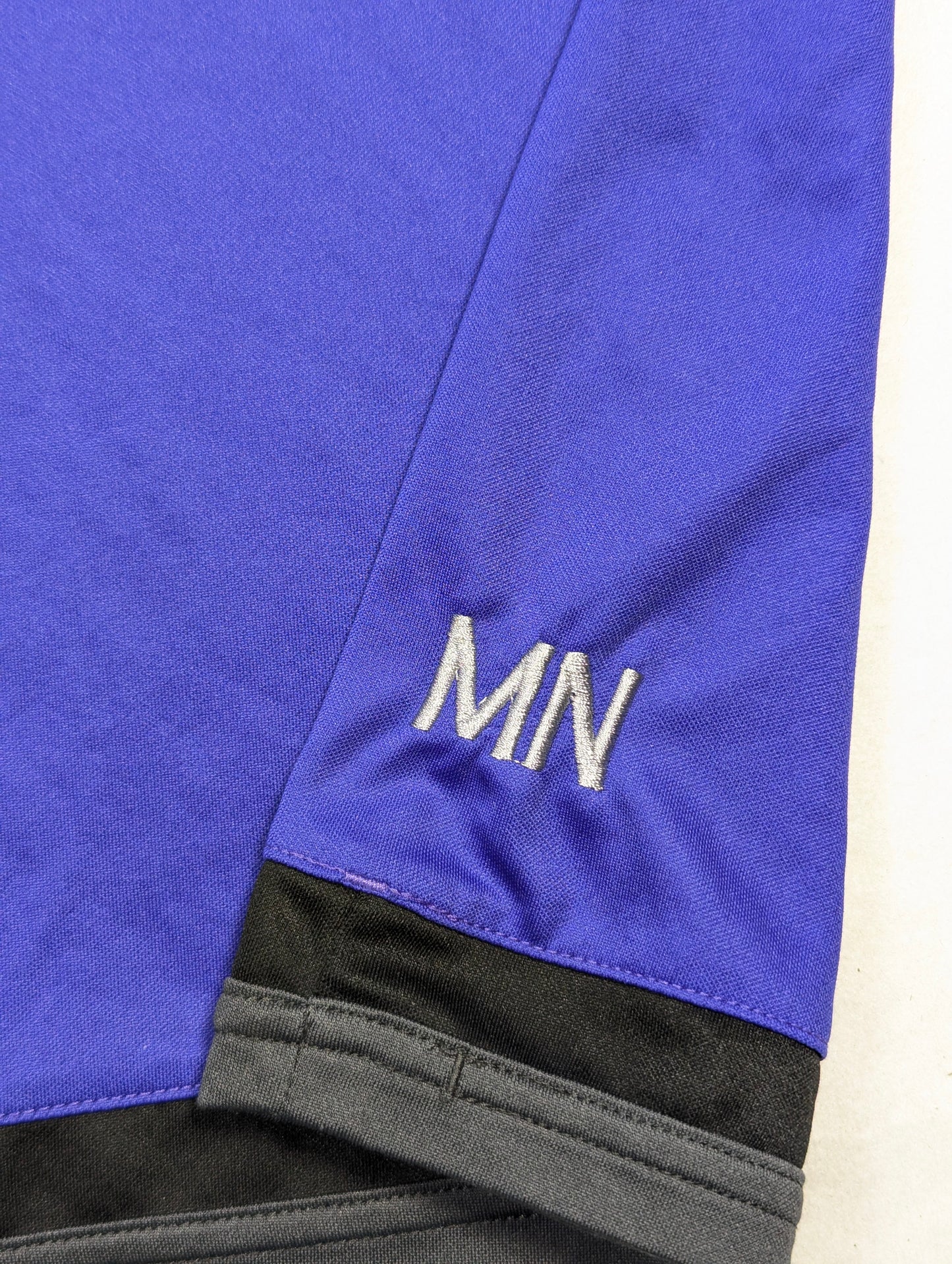 New Zealand All Blacks Player Issue adidas Rugby Jersey 2015 Ma'a Nonu (XL) [Very Good]