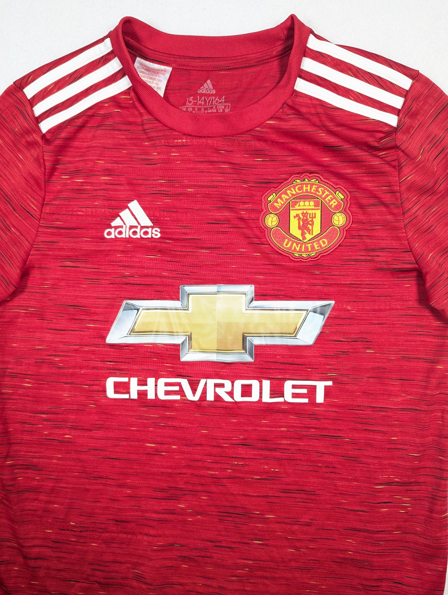 Manchester United adidas Football Jersey 2020 (13-14 Years) [Excellent]
