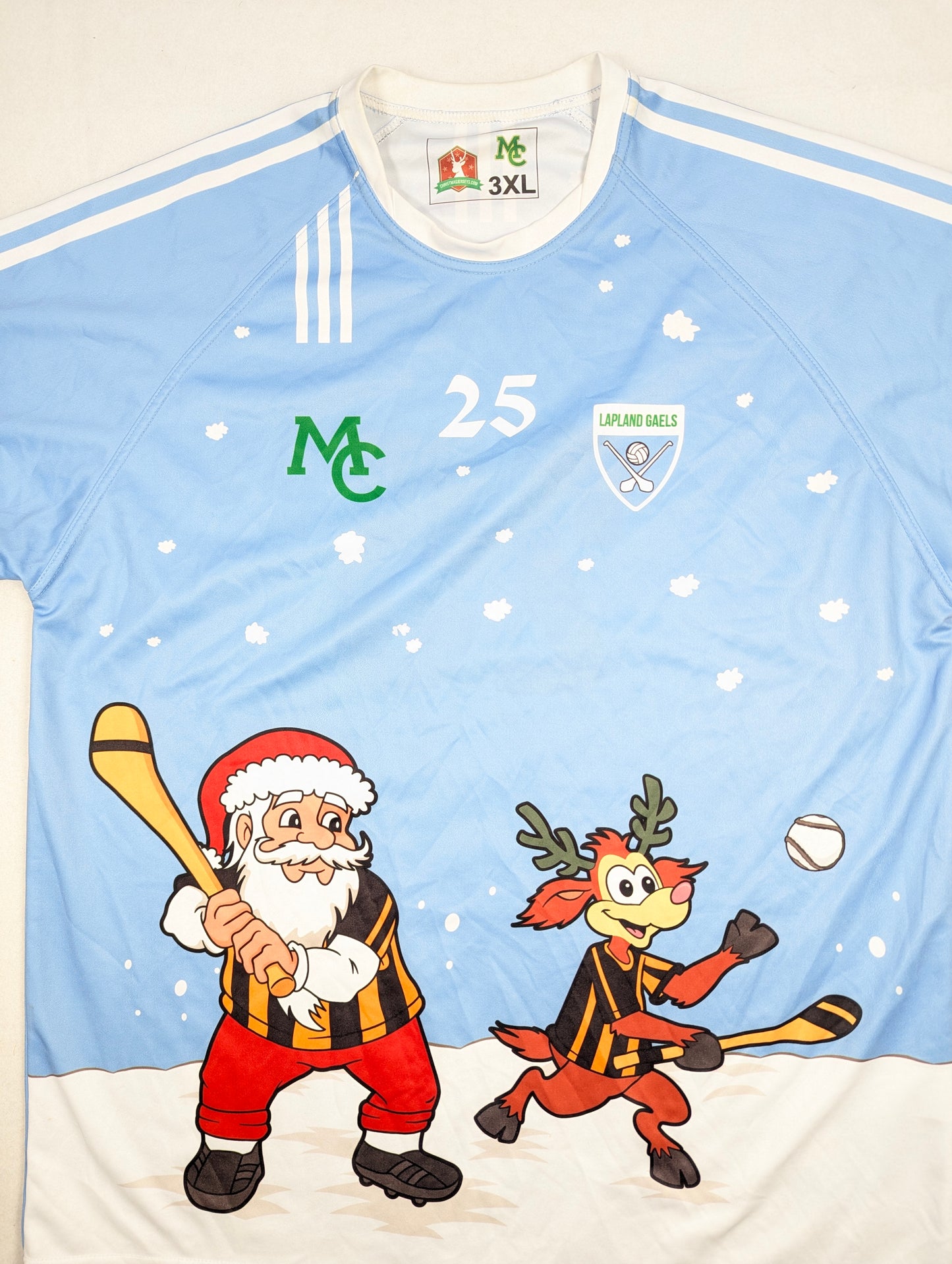 Lapland Gaels MC GAA Jersey 2020s #25 (3XL) [Very Good]