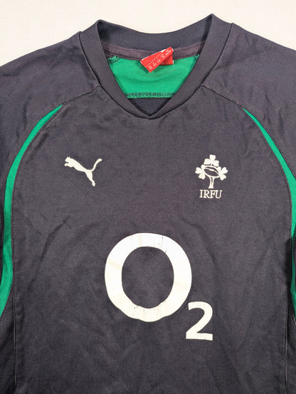 Ireland Puma Rugby Jersey 2010 (10 Years) [Fair]