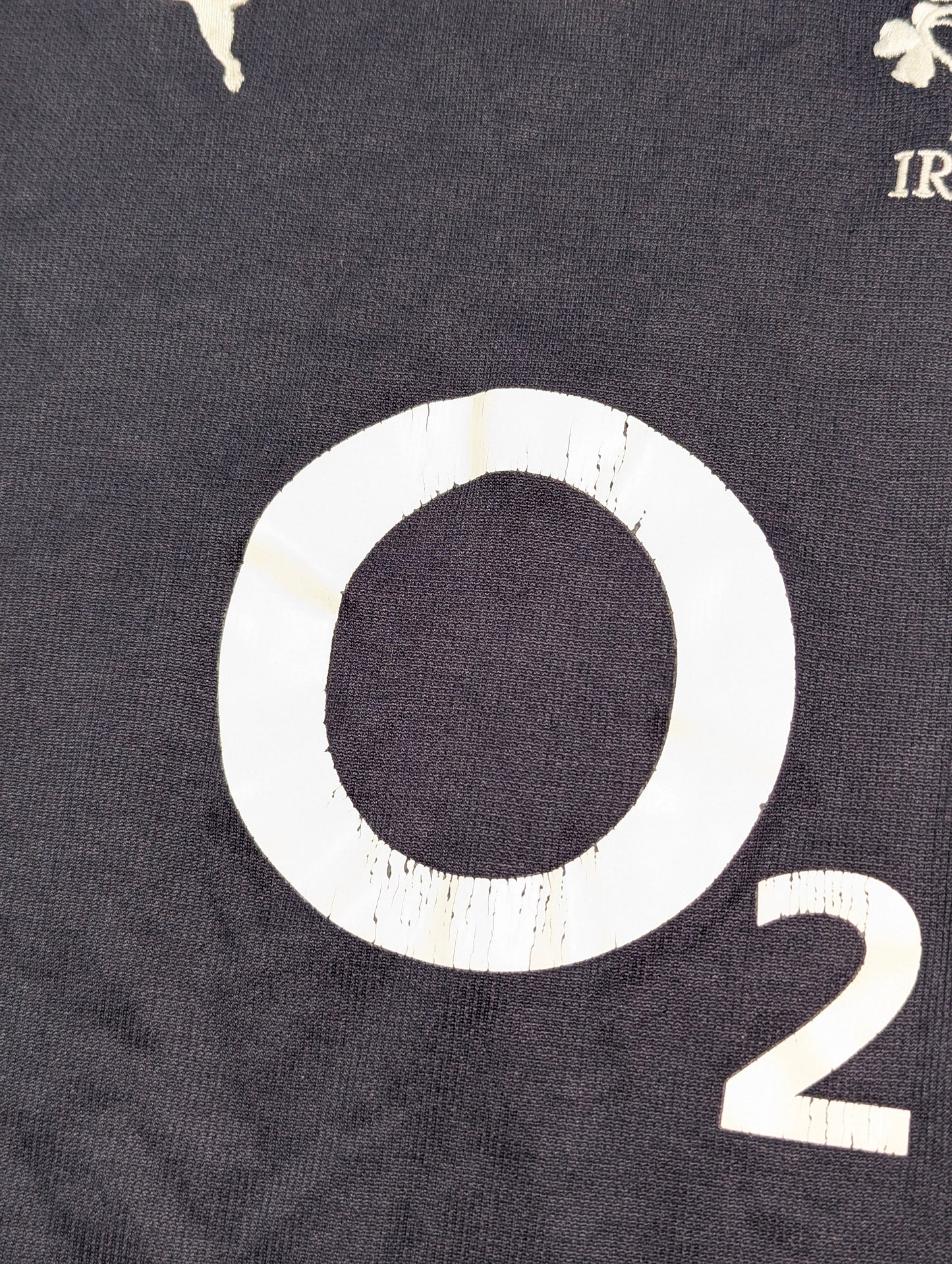 Ireland Puma Rugby Jersey 2010 (10 Years) [Fair]