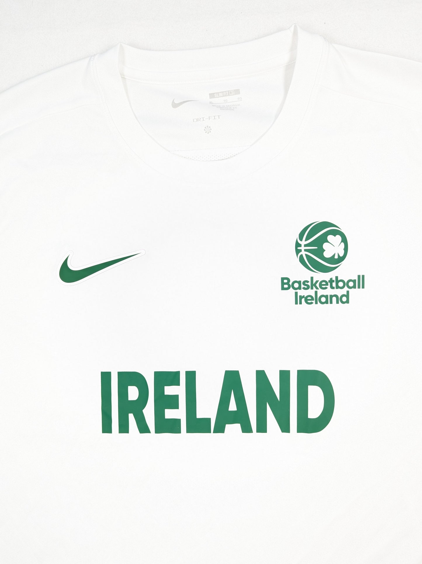 Ireland Nike Basketball Jersey 2020s (XL) [Very Good]